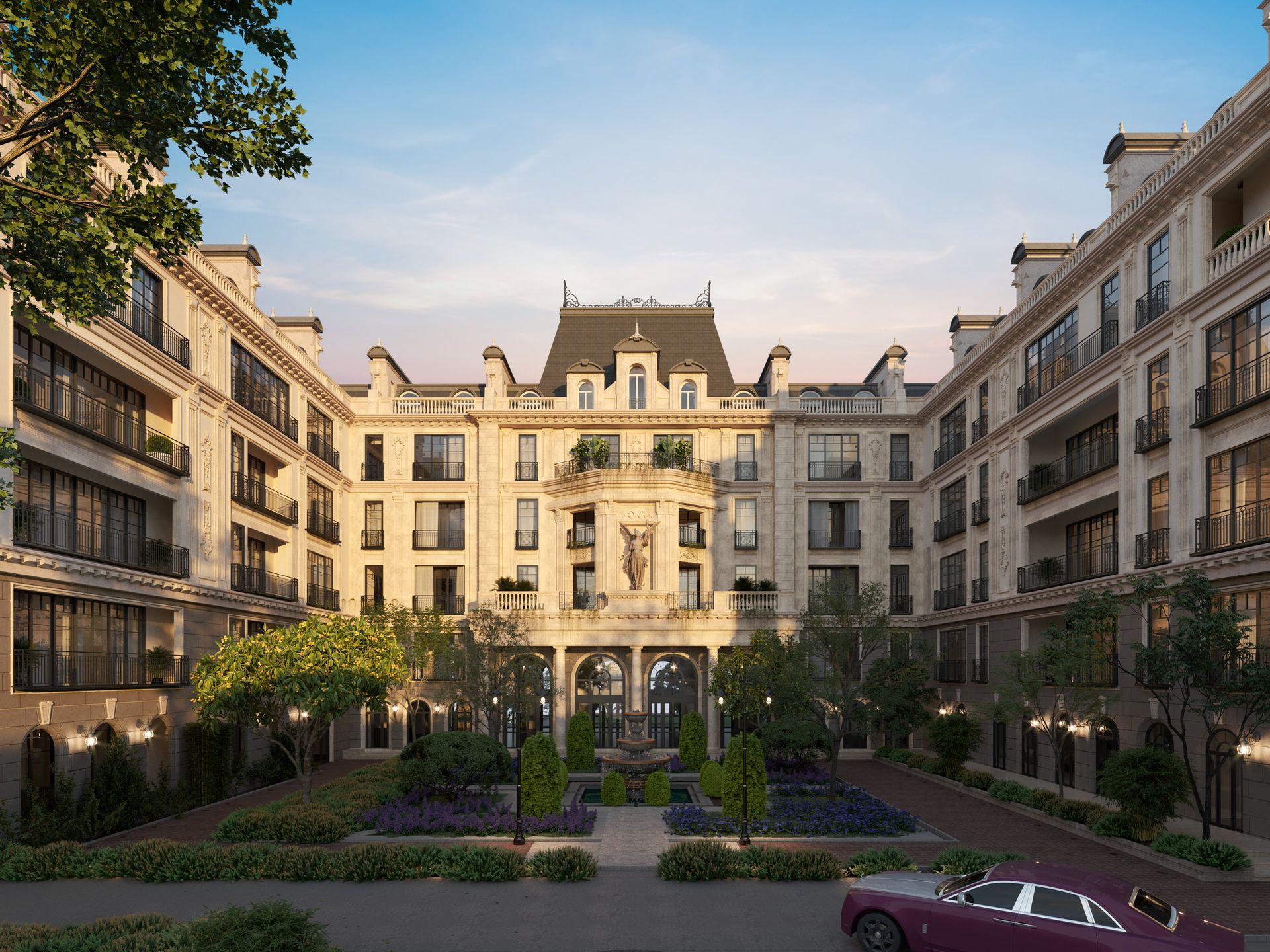 Royal Damera Gardens